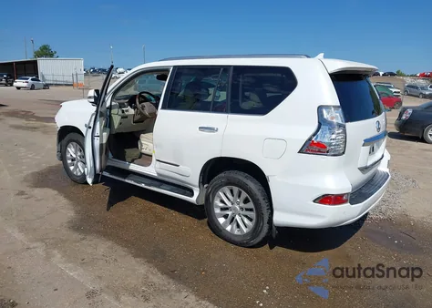 2015 Lexus 460 from USA, damaged, VIN JTJBM7FX4F5113890